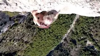 freesoloing  flash  in Verdon without knowing  the name and grade of the route .