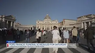 Catholics around world mourn death of pope