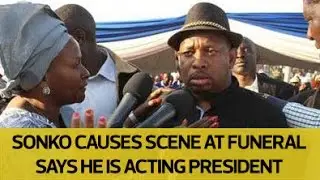 Sonko declares himself acting president in UhuRuto absence