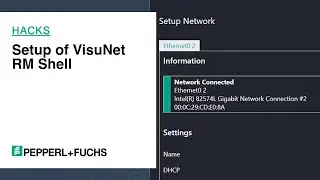 Pepperl+Fuchs Hacks: Setup of VisuNet RM Shell