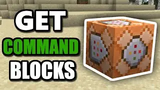 How To Get Command Blocks in Minecraft! (Easy, 2025)