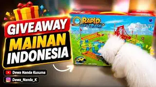 GIVEAWAY MAINAN DIY CAR TRACK | RAPID VARIETY TRACK