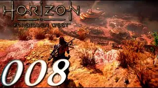 Horizon Forbidden West ✩ 008 ✩ Der erste Feuer-Rei&szlig;horn und der erste Gr&uuml;nglanz-Splitter