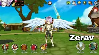 Epic Conquest Zerav Gameplay with Relic Items
