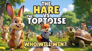 The Hare and the Tortoise | KidsBedtime Stories for Kids in English | Learning Story | English Story