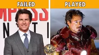 40+ Actors Who Were Almost Cast for Iconic Roles