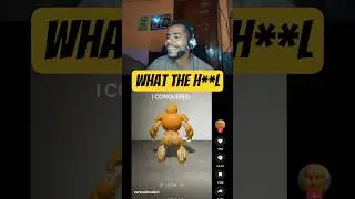 He conquered,  #funny #tiktok #reaction