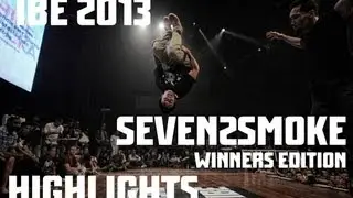 IBE 2013 | Highlights | Seven2Smoke Winners Edition