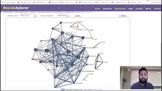 Integrative analysis of microbiome and resistome data in ResistoXplorer