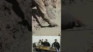 The EASIEST way to screed concrete perfect  #concrete #construction
