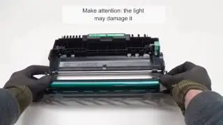 Инструкции по восстановлению фотобарабана Brother DR630 DR2300