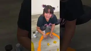 I made the CRAZIEST New Years SLIME SPILL! 🤩
