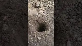 монтаж столбов за 1 мин