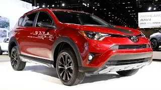 2018 Toyota RAV4 Adventure - 2017 Chicago Auto Show