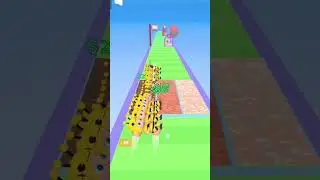 grow Run all levels gameplay walkthrough 🥰😭❤️❤️#shorts