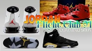 Jordan Flight Club 91 IS THE BEST Basketball Sneaker of 2024?