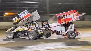 GoPro | Volusia Speedway Park | Top Gun Sprints | 8/19/23 | Tyler Clem Feature Win