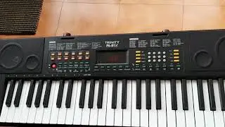 How to play Showers of blessings piano