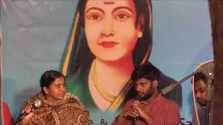 Radhika Vemula speaking at HCU on Kranti Jyothi Savitribai Phule's 119th death anniversary