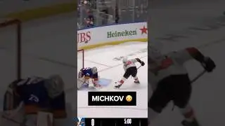 Matvei Michkov est m&eacute;chant! 😮&zwj;💨(🎥: @nhl)#hockey #nhl #lnh