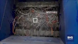 BHS-Sonthofen - Continuous high-performance shredder in action