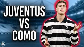 JUVENTUS VS COMO | SERIE A HIGHLIGHTS