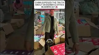 China exposes luxury brand designers.#dnn #news #newsfeed #china #designer #brands