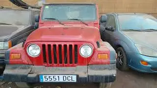 Spanish car yard walkaround