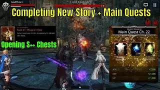 Darkness Rises Tips and Tricks: Completing New Story /Main Quests & Opening S++ Gear Chests