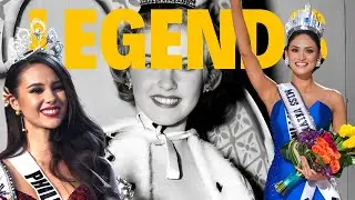 Miss Universe Legendary Queens - The Best The Powerful and The Popular