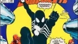 Black Suit Gold #2nd #appearance #comics #comedy #spiderman #daredevil #subscribe #marvel #team #wow