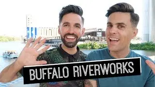 An Afternoon at Buffalo RiverWorks | Billy & Pat
