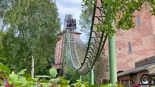 Flucht Von Novgorod Off-Ride Hansa Park 2022 \\ 4K60FPS - No Copyright