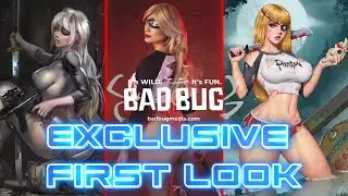 (Exclusive First Look) Final Girl Next Door Comic