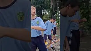 Senam sehat ceria #sekolahkhusus  #sangtimur #slb  #anakberkebutuhankhusus  #senam