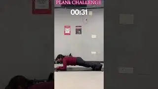 Plank challenge #viral #loosebodyweight #youtubeshorts #challenge #plankchallenge #motivation #trend