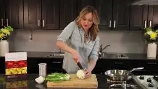 Dr. Carol's Healthy Kitchen - Episode 5: Zucchini, Fennel and Spinach Pur&eacute;e (Baby Food)