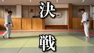 【柔道】今年ラストに相方と1時間続けて戦ったらキツすぎたwwww【乱取り】