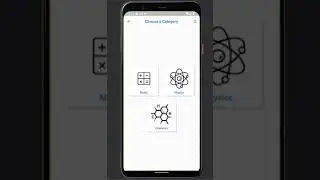 An application for a formula bank with integrated Google AdMob support.