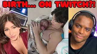 Фэнди родила в прямом эфире на Twitch&hellip; Этому миру пришел конец 😭💀