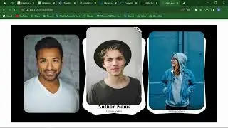 Hover Image Card Using Html5 & CSS3 | Frontend Development #html5 #frontend #howto #css #javascript