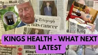 ПОСЛЕДНИЕ НОВОСТИ О СОСТОЯНИИ ЗДОРОВЬЯ КОРОЛЯ - #kingcharles #breakingnews #news