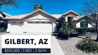 Homes For Sale Gilbert, Arizona $535,000 1,607 Sqft, 3 Beds, 2 Baths