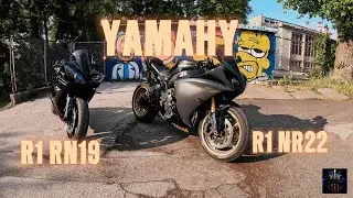 yamaha R1 RN19 i R1 RN22 smoki