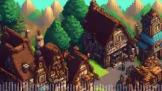 90s RPG Peaceful Town Music