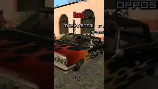 gta san Andreas  car dancing mission #shorts #youtubeshorts