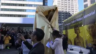 Calif. Unveils WWII 'Comfort Women' Memorial