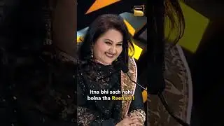 Shatru Ji तक पहुँचा दो ये video! 😂 #Shorts #SuperstarSinger #HimeshReshammiya #ReenaRoy