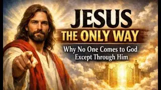 Is Jesus REALLY the Only Way? The Bible’s Clear Answer #jesustheonlyway #eternallife #jesuschrist