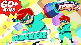 Stan Lee's Superhero Kindergarten 🦸&zwj;♂️ Best of Blocker! 🦸&zwj;♂️ Meet the Super Ks